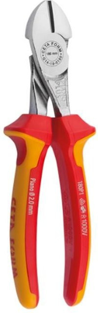 CETAFORM Diagonalschneider rot, 1000V isoliert, Länge: 180 mm - Bild 1