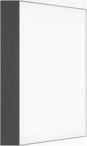 Trilux Olisq Dekor-Ankleidung QWD3 ZDR1/1 05 in Schwarz - Bild 1