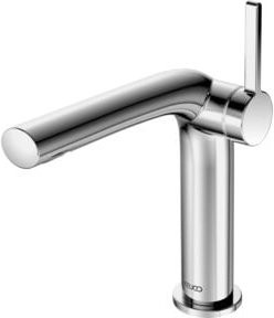 Keuco Waschtisch-Einhebelmischer Edition 400 in Chrom mit Ablaufgarnitur und wassersparender Funktion - Bild 1