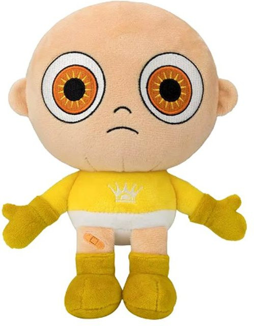 Yiran Health & Beauty Das Baby in Gelb, Plüschtier, 26cm - Bild 1