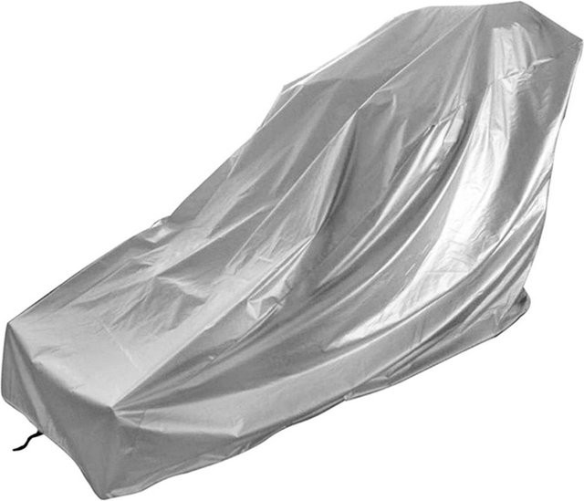 TOMTOP JMS Laufbandabdeckung aus Polyester, wasserdicht und staubdicht, zusammenklappbar, Farbe: Silber - Bild 1