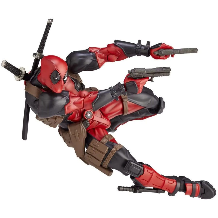 Marvel Deadpool & Wolverine, Actionfigur, 16 cm, fully articulated - Bild 2