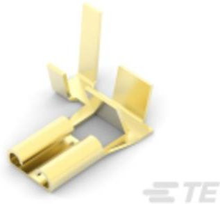 TE Connectivity 63512-1 Tape auf Vollrolle in Gold - Bild 1