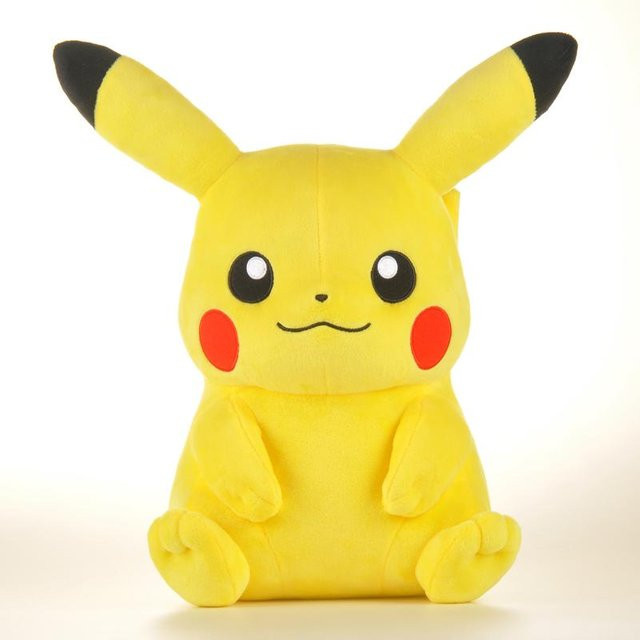 DUODUOBAO Pokémon Plüschtier Pikachu Bisasam Pummeluff Lapras Evoli, Plüsch / Textil, ab 14 Jahren - Bild 1