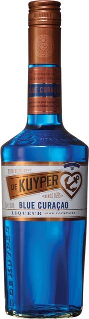 De Kuyper Blue Curacao Likör, Niederlande, 20% Vol., 0,7 l - Bild 1
