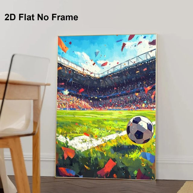 KAYOU Fußballfeld-Puzzle, 500 Teile, Bunt / Mehrfarbig - Bild 1
