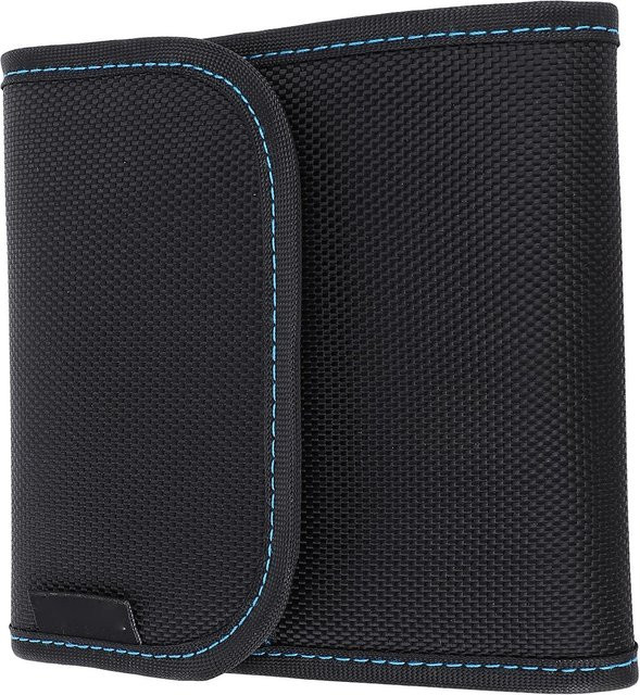 Koogeelife Objektivfilter Tragetasche aus Nylon in Schwarz mit 3 Taschen für 100mm Quadratfilter - Bild 1