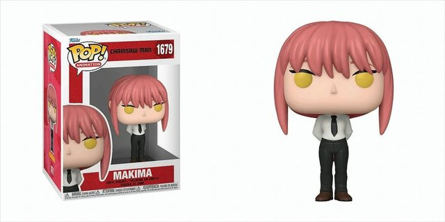 Funko Chainsaw Man Makima, Einzelfigur, Kunststoff, Bunt / Mehrfarbig - Bild 1