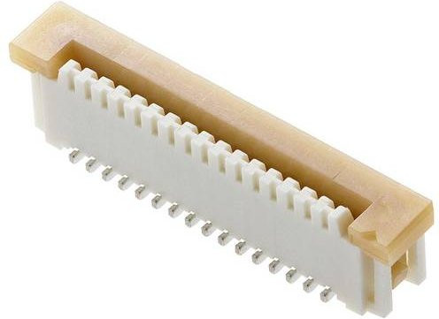 Molex FFC/FPC-Anschluss 52610-2533 Tape on Full Reel in Weiß - Bild 1