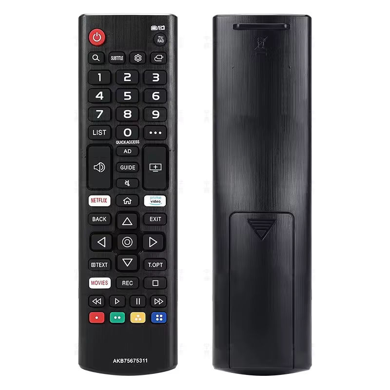 LG Fernbedienung AKB75675311 in Schwarz passend für LG SMART TV Modelle 43UK6300PUE, 32LK610BPUA, 49UK6300PUE und 55UK6300PUE - Bild 5