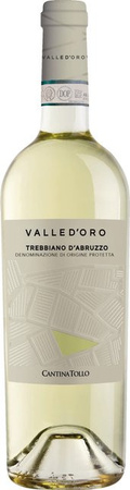 Cantina Tollo Trebbiano, Weißwein, Abruzzen, 2024, trocken, 0,75 l