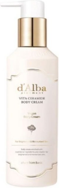 d'Alba Vita Ceramid Körpercreme, 270 ml - Bild 1