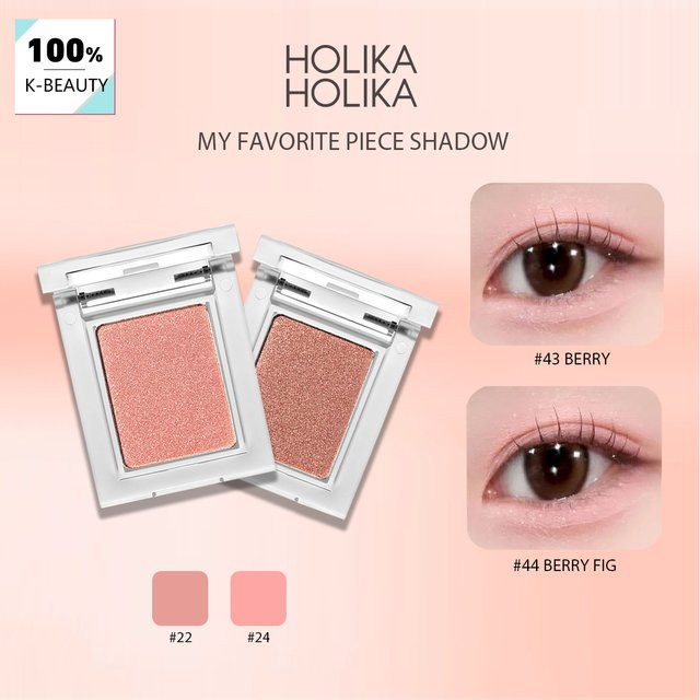 HOLIKA HOLIKA Shadow-4 Shades Lidschatten, Puder, Schimmernd, Unisex - Bild 1