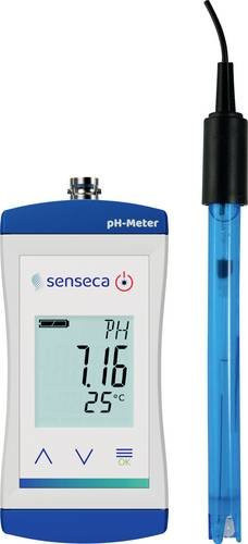 Senseca ECO 511-114 pH-/Redox-Messgerät zur Messung von pH-Wert, Temperatur und Redox (ORP) in Weiß - Bild 1