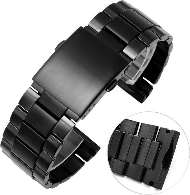 Diesel Uhrenarmband Edelstahl, 26 mm, grau, Unisex - Bild 1