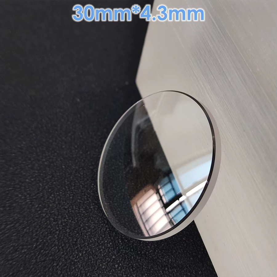 OUMASHI Uhrenspiegel Saphirglas, 30 mm, AR-Beschichtung, Unisex - Bild 3