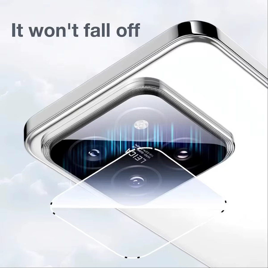 2 Stück transparente Objektivschutzfolie für OnePlus 12, 13 ACE und 3-Serie - Bild 3