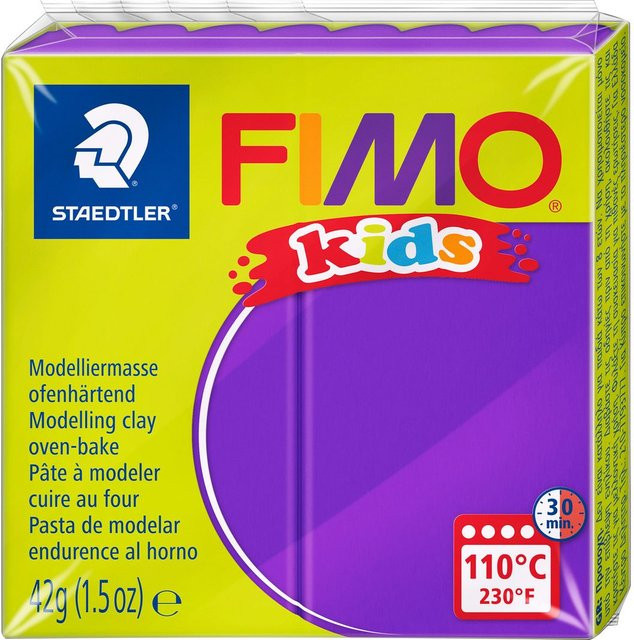FIMO Modelliermasse Lila - Bild 1