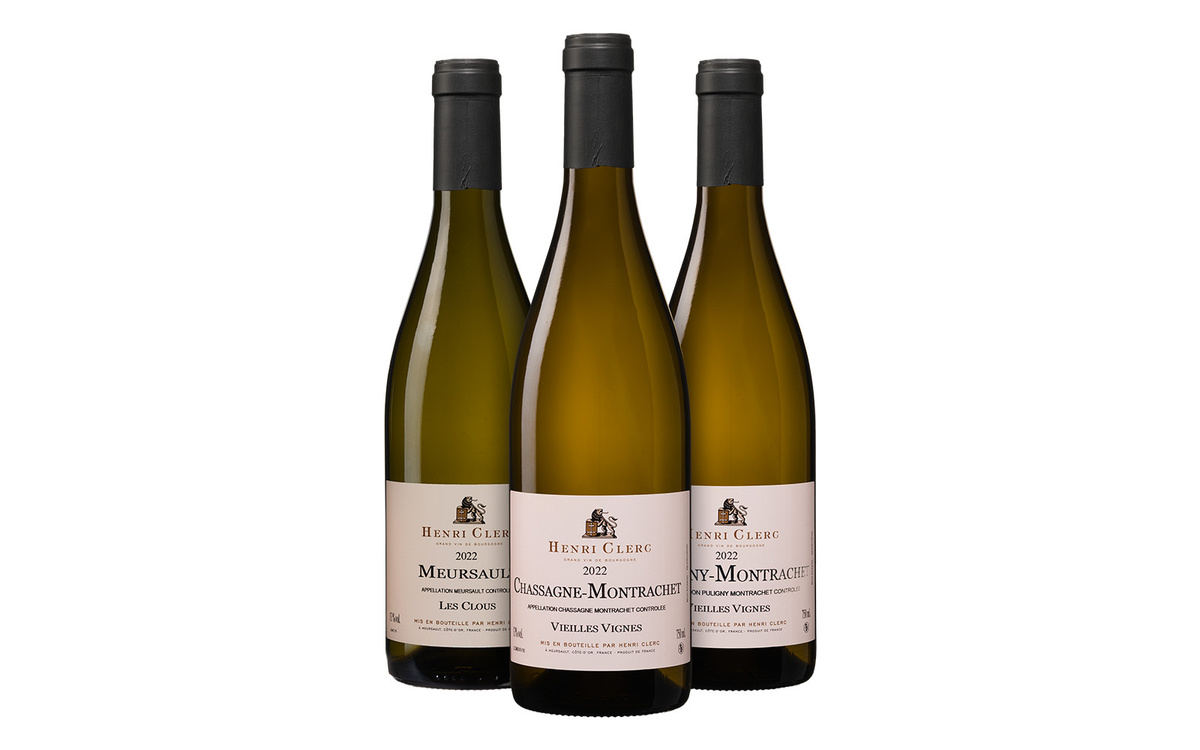 Henri Clerc Weißwein Chardonnay Burgund 3 x 0,75 l - Bild 2