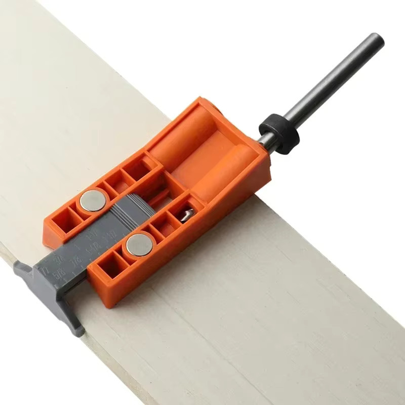 YIAEEY Lochlocator und Bohrerführung für Holzbearbeitung mit Positionsleuchte - Bild 3