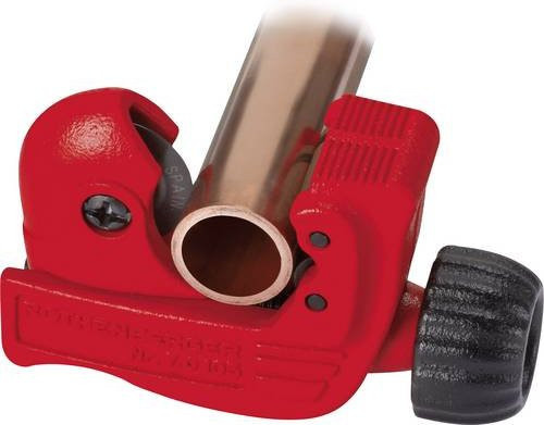 Rohrabschneider Minicut 2000 Rothenberger für Kupfer, Messing, Aluminium und dünnwandige Stahlrohre in Rot, 3-22 mm - Bild 1