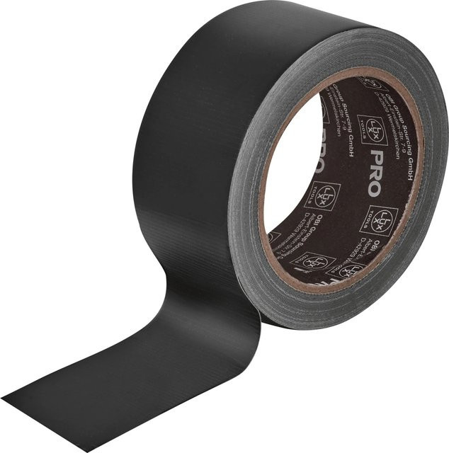 Ultra Power Gewebeband Schwarz Breite: 50 mm, Länge: 10 m - Bild 1