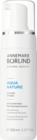 Annemarie Börlind AquaNature Reinigungsmousse mit Aloe Vera und Hyaluronsäure - Bild 1