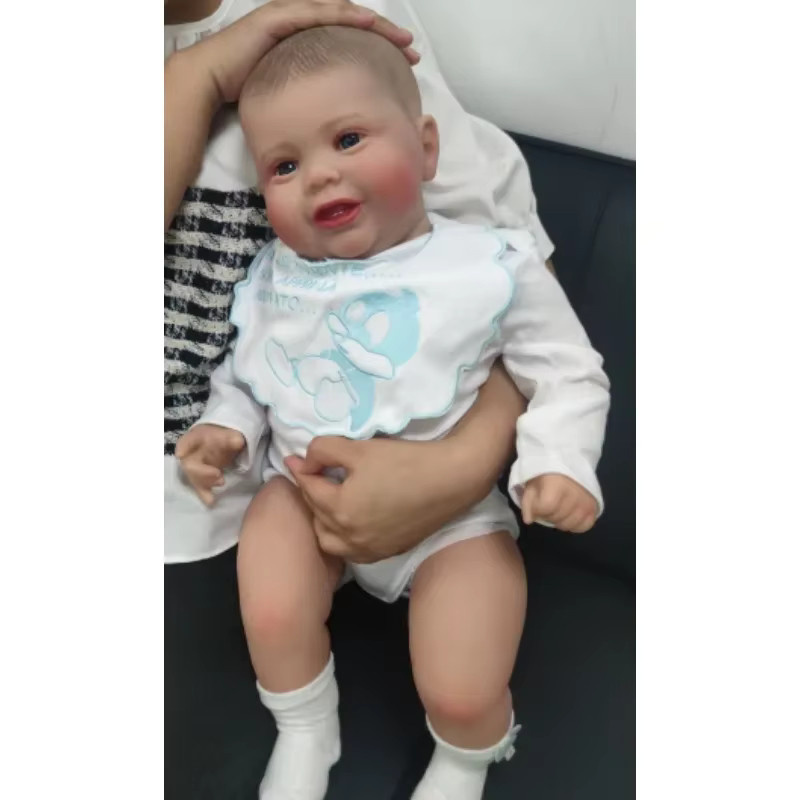 Miaio Reborn Baby Kleinkind Puppe Junge, Kodi, 60cm - Bild 4