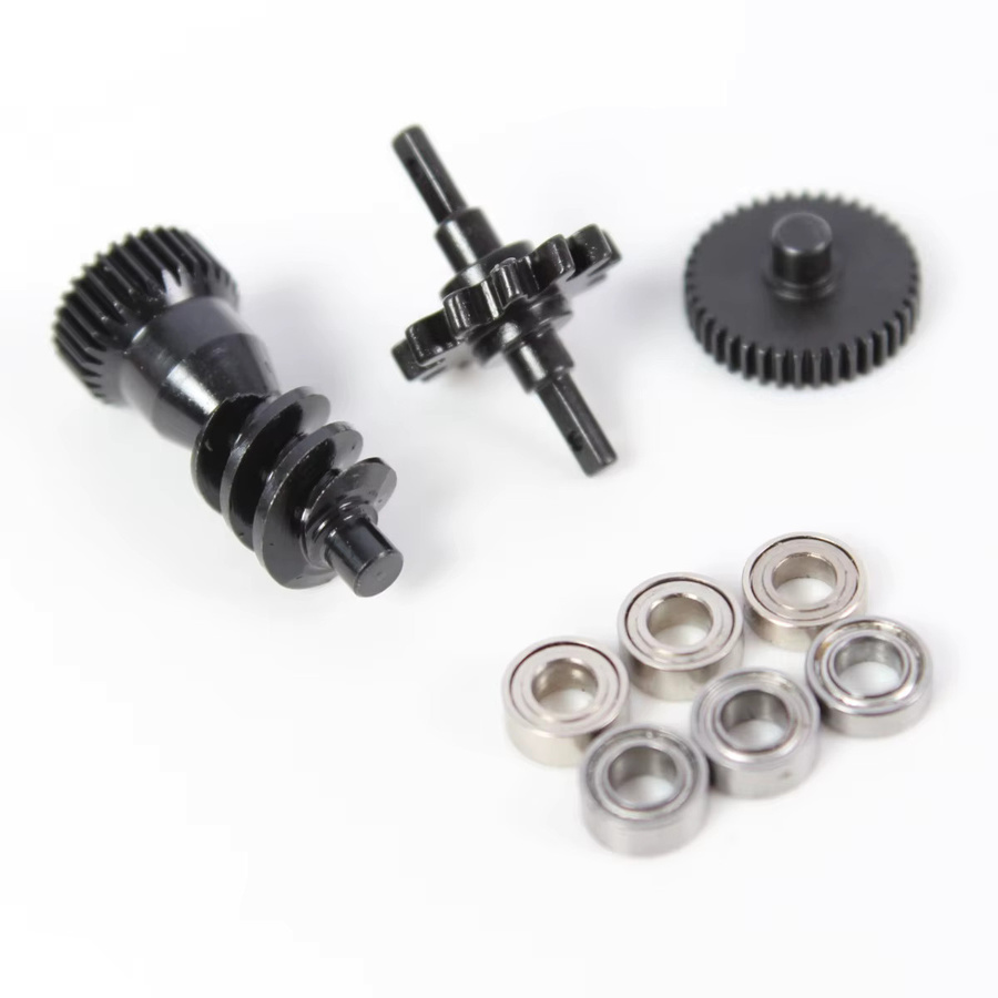 AXIAL RC Crawler 1/30, Getriebe-Set, Metall, Zubehör - Bild 2