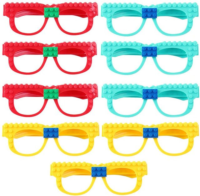 Kidsly Bausteine Brille, Polizei, ab 3 Jahren - Bild 1