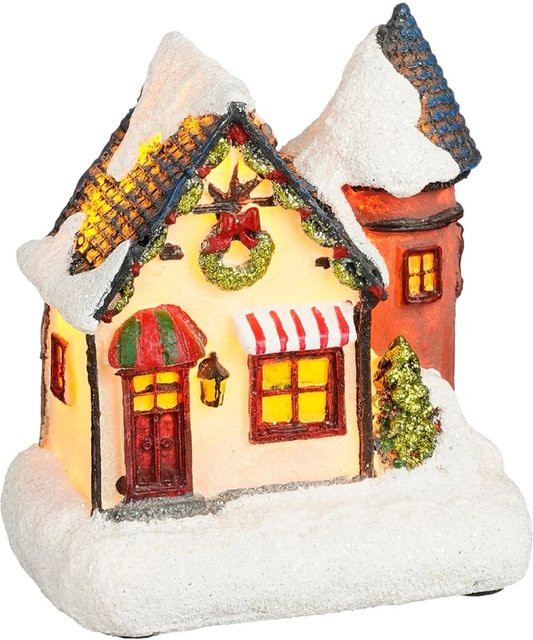 Luville Collectables Miniatur Stadt Tabletop 4-fach Sortiert Multicolor - Bild 1