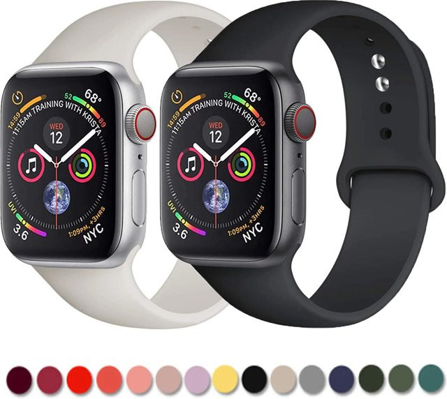 Uhrenarmband Silikon, Unisex - Bild 1