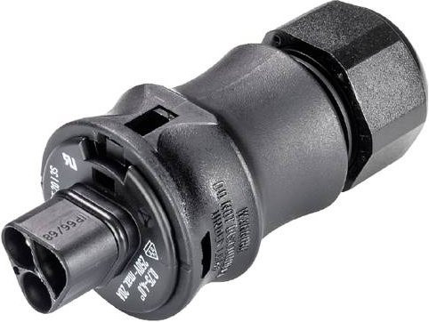Wieland Electric 99.594.0000.7 Steckverbinder in Schwarz - Bild 1