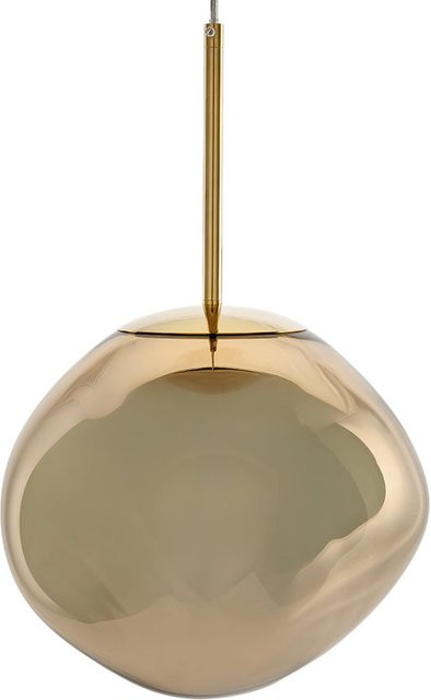 Tom Dixon Melt Mini LED-Pendelleuchte in Bronze mit Glas und integriertem LED-Leuchtmittel (3000K) - Bild 1