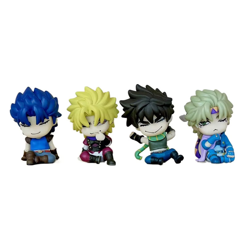 Bandai Anime Fantastische Abenteuer Schulter Zu Schulter Blind Box, Action Figur, Fantasy - Bild 5