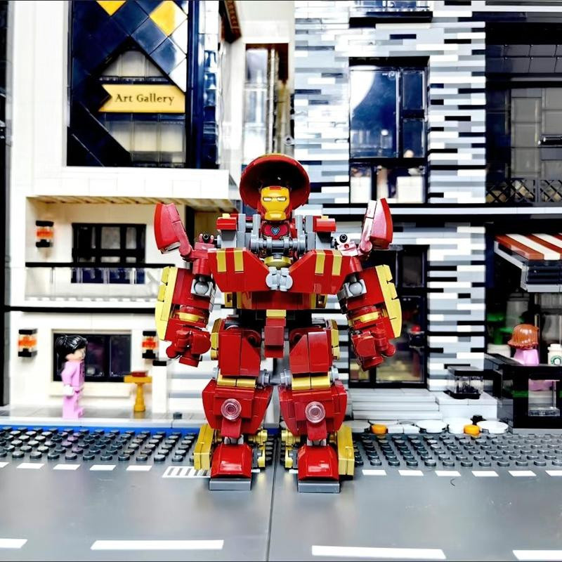 Yiran toy Superhelden Mecha Roboter Bausteine ab 14 Jahren - Bild 3