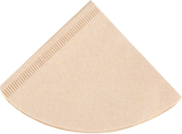 CosyHome Tropfkaffee Filterpapiere V02, 40 Stück, ungebleicht und natürlich, beige - Bild 1