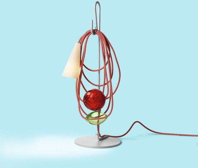 Foscarini Filo Tavolo Tischleuchte Emerald King in Grün mit LED - Bild 1