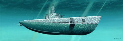 Trumpeter USS GATO SS-212 1944, Fahrzeug, 1:144 - Bild 1