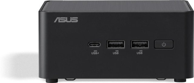 ASUS NUC 14 Pro+ RNUC14RVHV700000I Barebone Mini-PC mit Intel Core Ultra 7 165H, Intel Arc Graphics, Wi-Fi 6E und Bluetooth 5,3, Schwarz - Bild 1