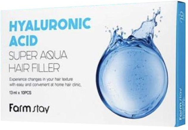 FARM STAY Hyaluronsäure-Super-Aqua-Haarfüller Creme, 13 ml - Bild 1