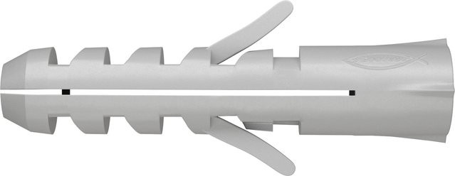 fischer Spreizdübel S 16 aus Nylon in Grau - Bild 1