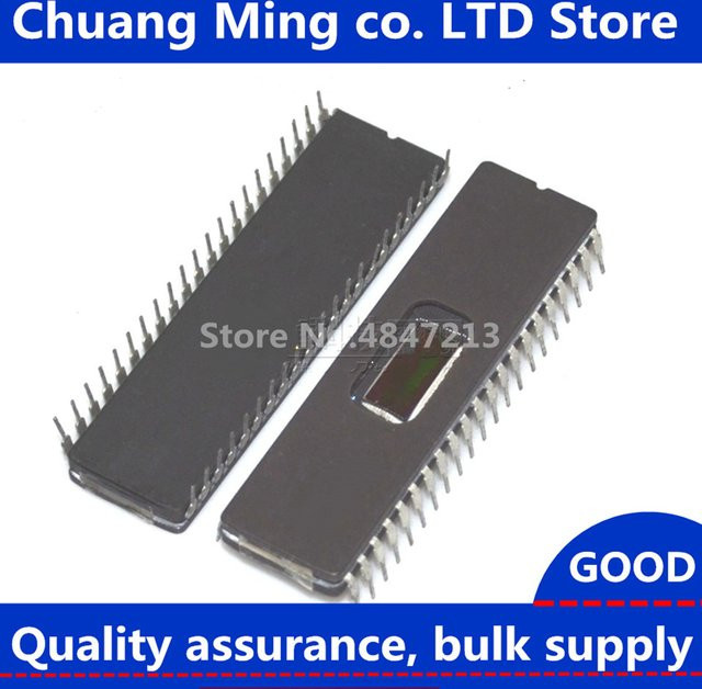 HONGXUNFENG 50er Set M27C800-100F1 M27C800-100FI M27C800-120F1 M27C800 M27C800-100F6 CDIP-42 in Schwarz - Bild 1