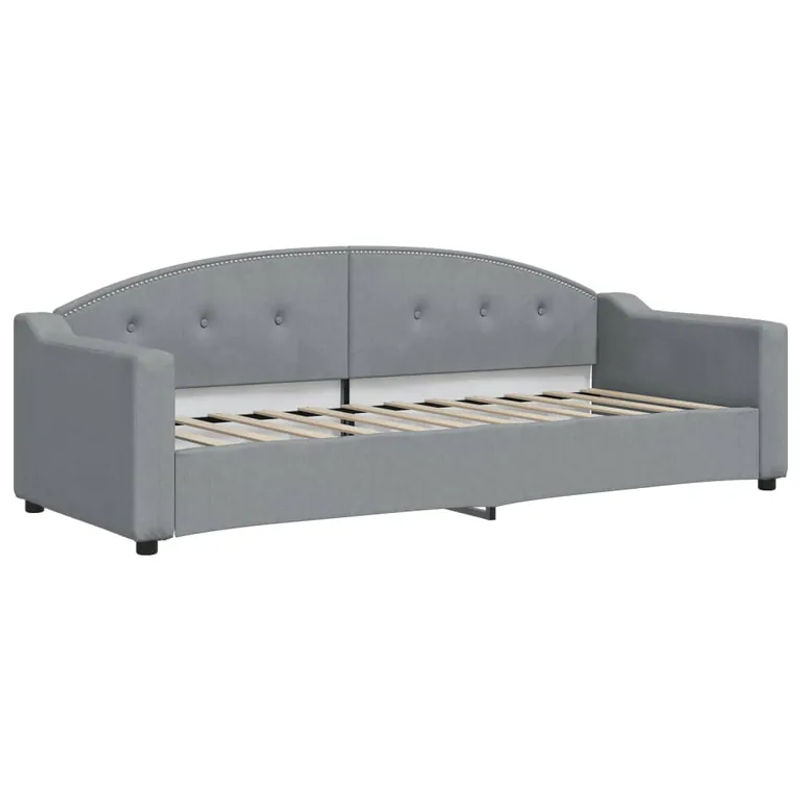 Vidaxl Schlafsofa aus Stoff in Grau, Breite: 80 cm, Länge: 200 cm - Bild 2
