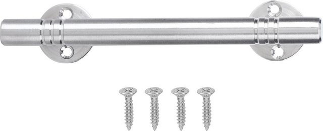 GoolRC Türgriff aus Edelstahl in Silber, polierte Säulenform für Schubladenschränke und Schranktüren - Bild 1