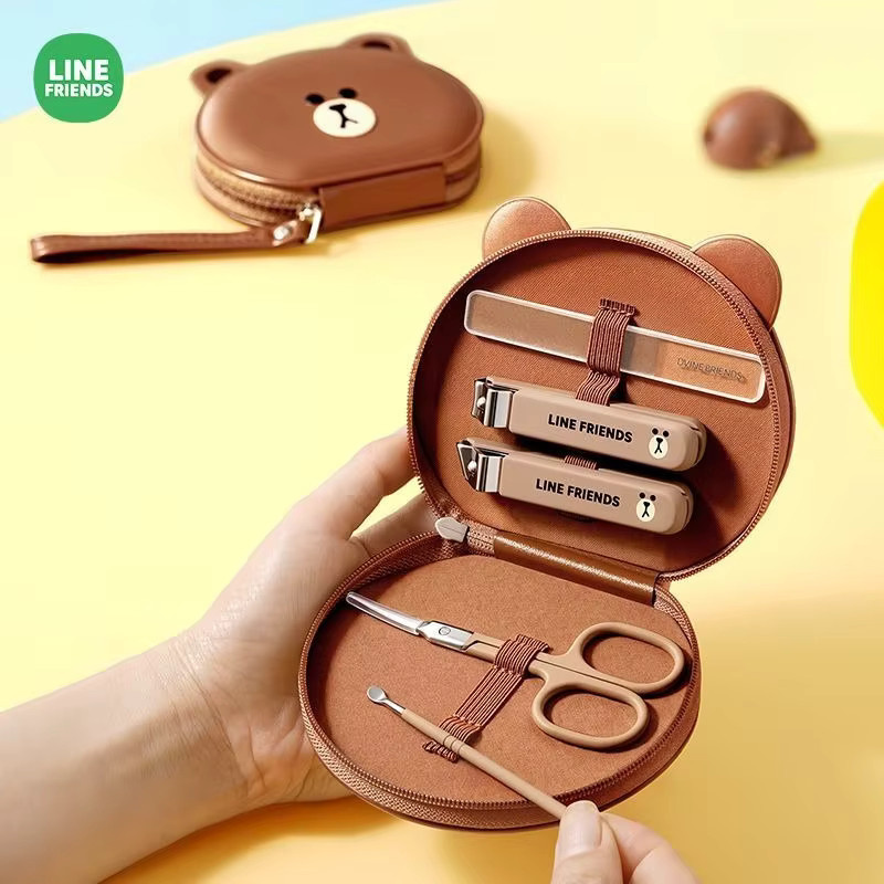 LINE FRIENDS Brown Sally Nagelknipser-Set, Unisex - Bild 4