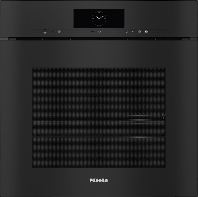 Miele DGC 7860 HCX Einbau-Dampfbackofen in Obsidianschwarz mit App-Steuerung und Steam Assist - Bild 1