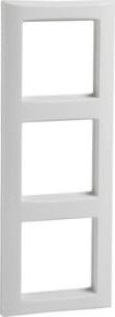 Schneider Electric Elso Rahmen 3-fach Weiß - Bild 1