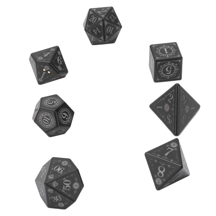 Musysh Leuchtwürfel-Set Bunt / Mehrfarbig für Rollenspiele - Bild 2