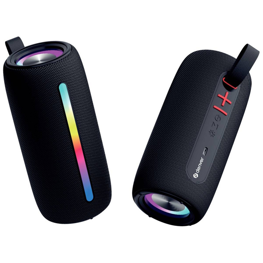 Denver Bluetooth Lautsprecher mit USB-C Anschluss in Schwarz - Bild 3